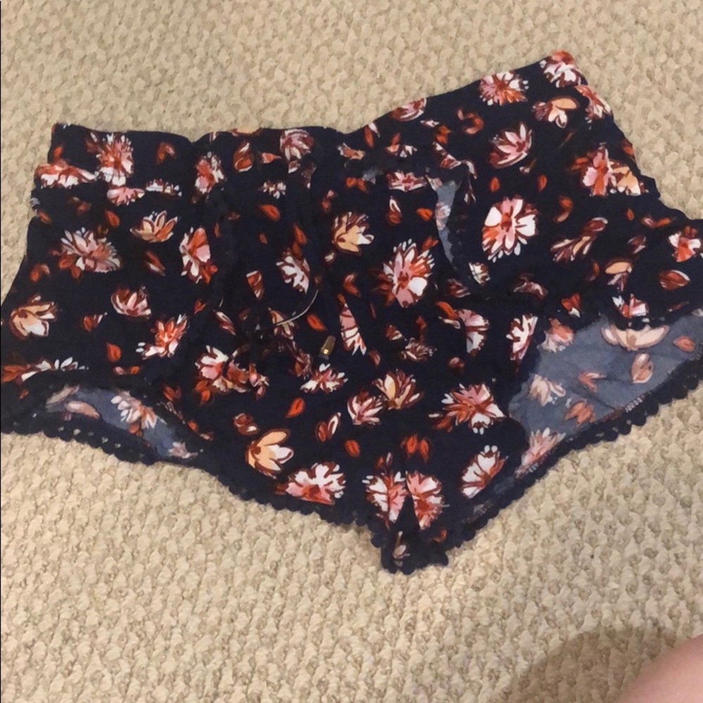Floral shorts